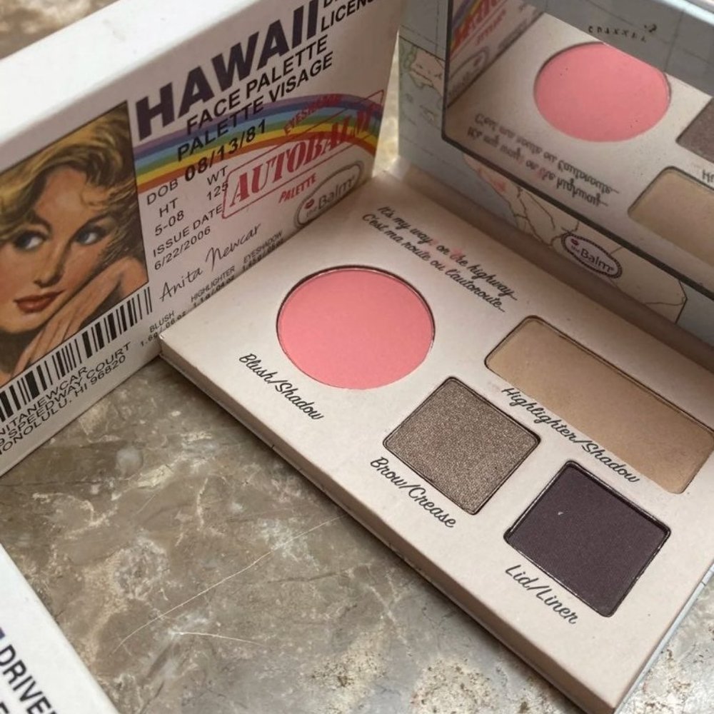 The Balm Autobalm Hawaii Face Palette